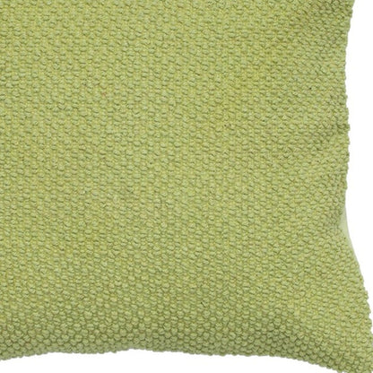 20" Green Cotton Throw Pillow FurniFindUSA