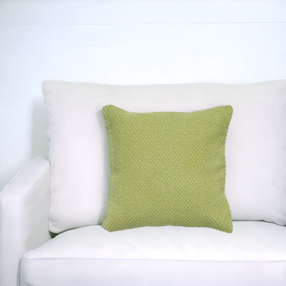20" Green Cotton Throw Pillow FurniFindUSA