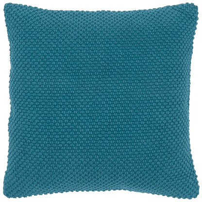 20" Teal Cotton Throw Pillow FurniFindUSA