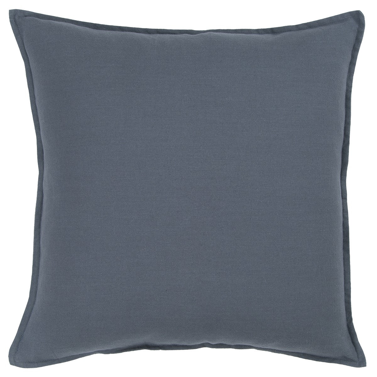 20" Slate Blue Cotton Throw Pillow FurniFindUSA