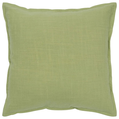 20" Lime Green Cotton Throw Pillow FurniFindUSA