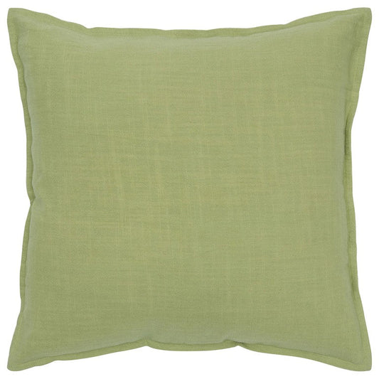 20" Lime Green Cotton Throw Pillow FurniFindUSA