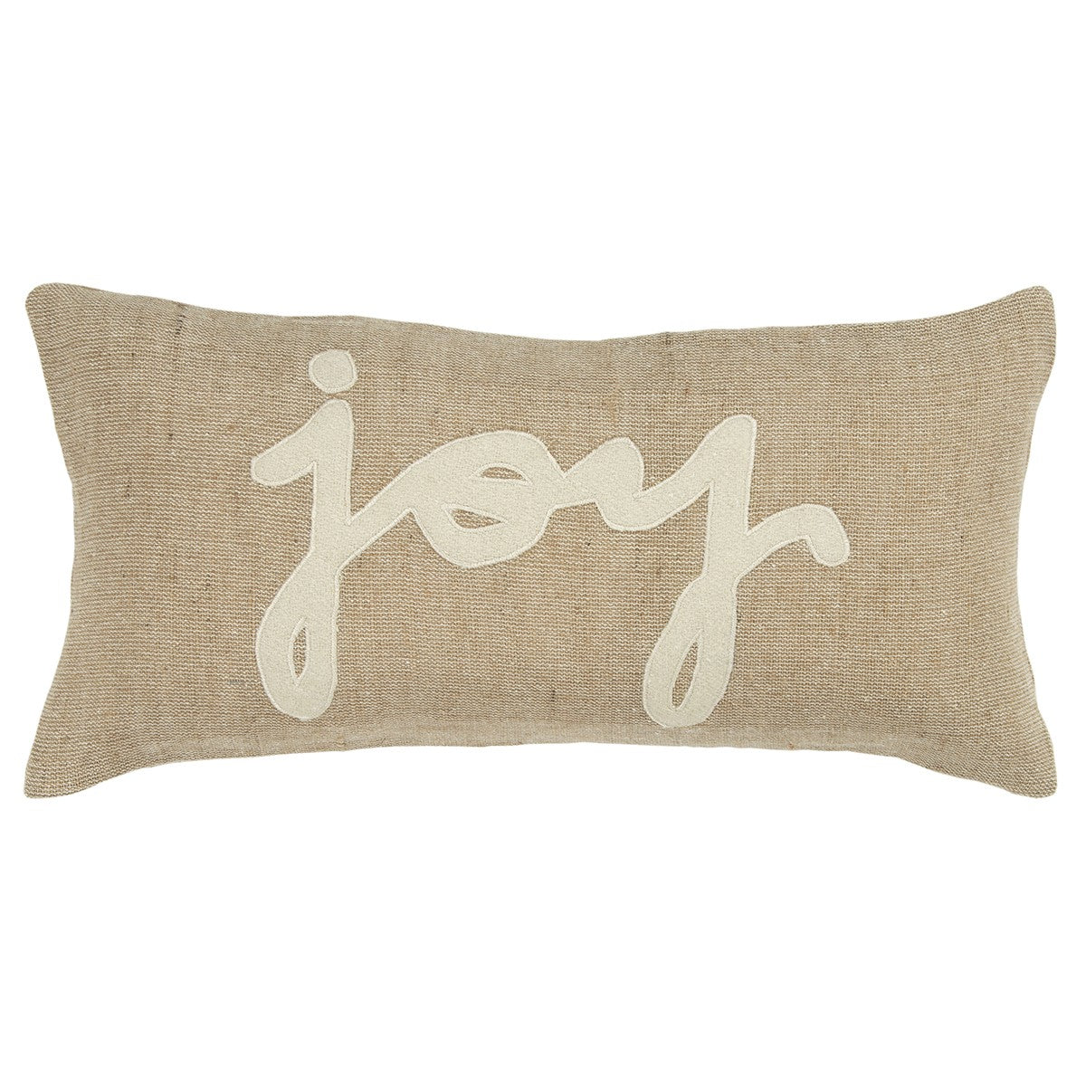 11" X 21" Natural Cotton Throw Pillow 6.25" (L) x 21.0" (W) x 11.0" (H) FurniFindUSA