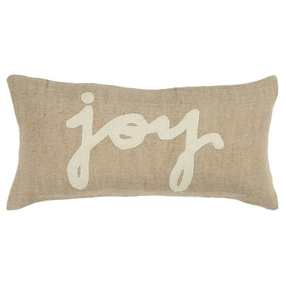 11" X 21" Natural Cotton Throw Pillow 6.25" (L) x 21.0" (W) x 11.0" (H) FurniFindUSA