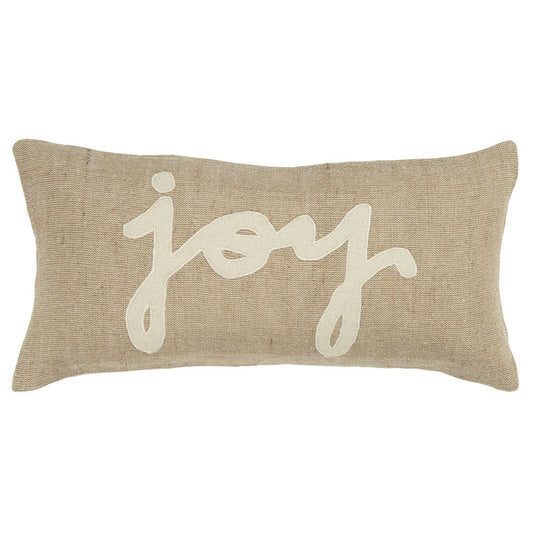 11" X 21" Natural Cotton Throw Pillow 6.25" (L) x 21.0" (W) x 11.0" (H) FurniFindUSA