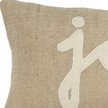 11" X 21" Natural Cotton Throw Pillow 6.25" (L) x 21.0" (W) x 11.0" (H) FurniFindUSA