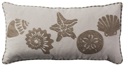 21" X 11" Khaki Cotton Throw Pillow FurniFindUSA