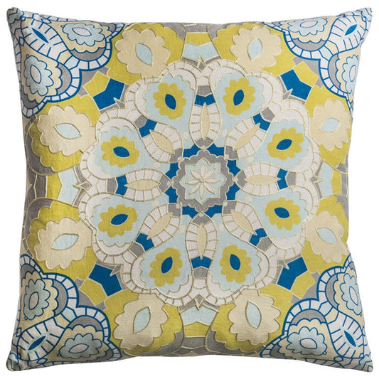 20" Mustard Cotton Throw Pillow FurniFindUSA