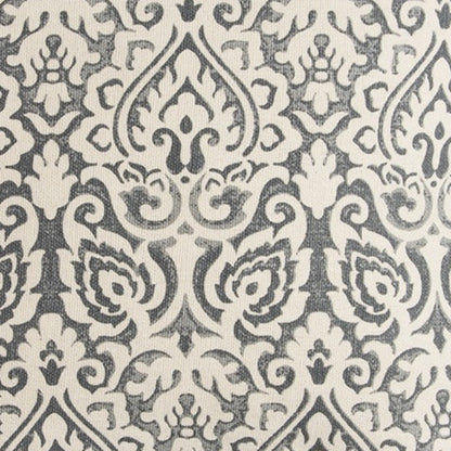 22" Light Gray Cotton Throw Pillow FurniFindUSA