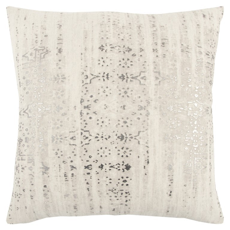 20 X 20 Natural Zippered 100% Cotton Throw Pillow FurniFindUSA