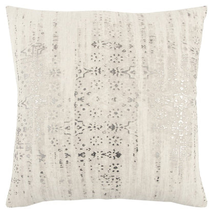 20 X 20 Natural Zippered 100% Cotton Throw Pillow FurniFindUSA