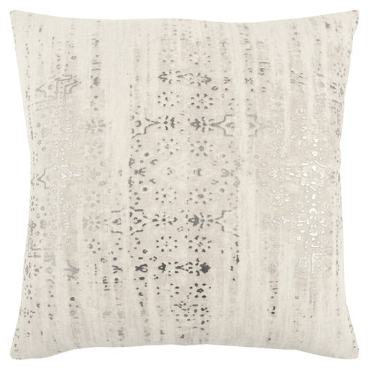 20 X 20 Natural Zippered 100% Cotton Throw Pillow FurniFindUSA