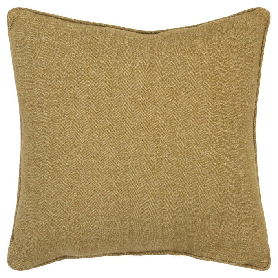 Gold Solid Classic Decorative Throw Pillow FurniFindUSA