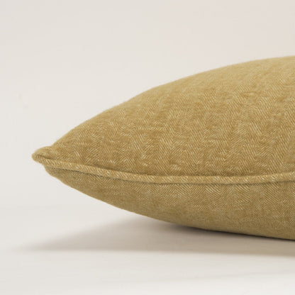 Gold Solid Classic Decorative Throw Pillow FurniFindUSA