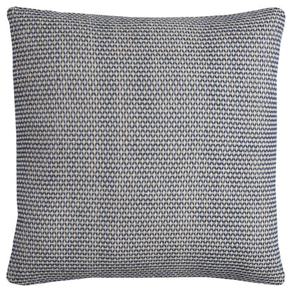Indigo Ivory Scaled Diamond Pattern Throw Pillow FurniFindUSA