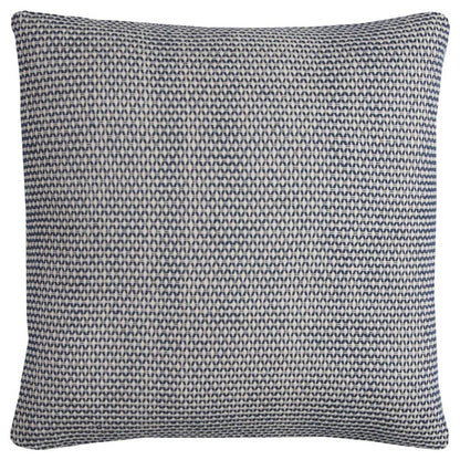 Indigo Ivory Scaled Diamond Pattern Throw Pillow HomeRoots