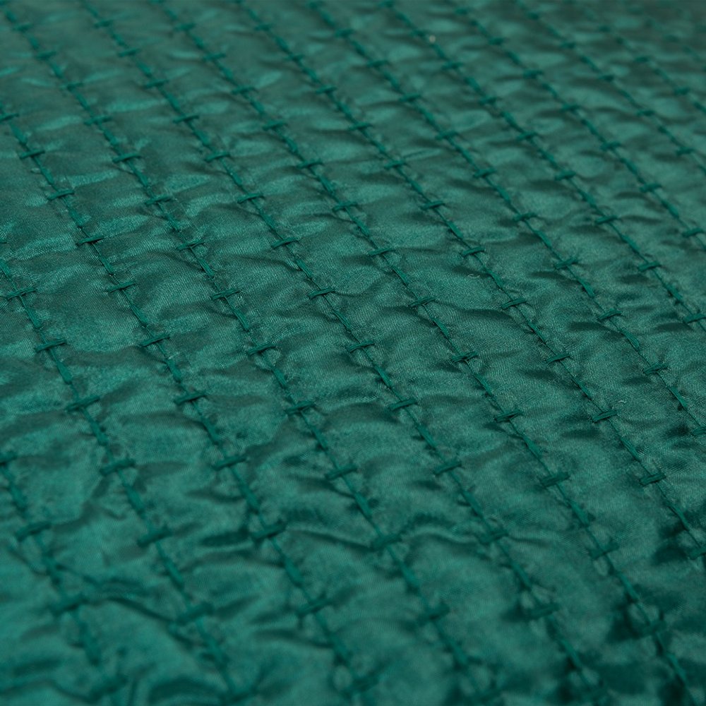 Teal Smooth Weaved Modern Throw Pillow HomeRoots