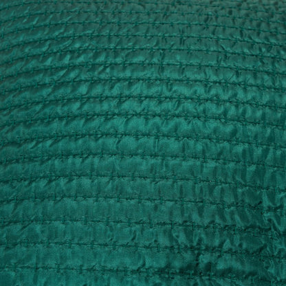 Teal Smooth Weaved Modern Throw Pillow HomeRoots
