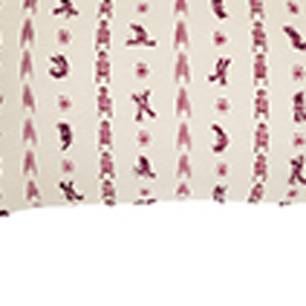 14" X 26" Natural Cotton Throw Pillow FurniFindUSA