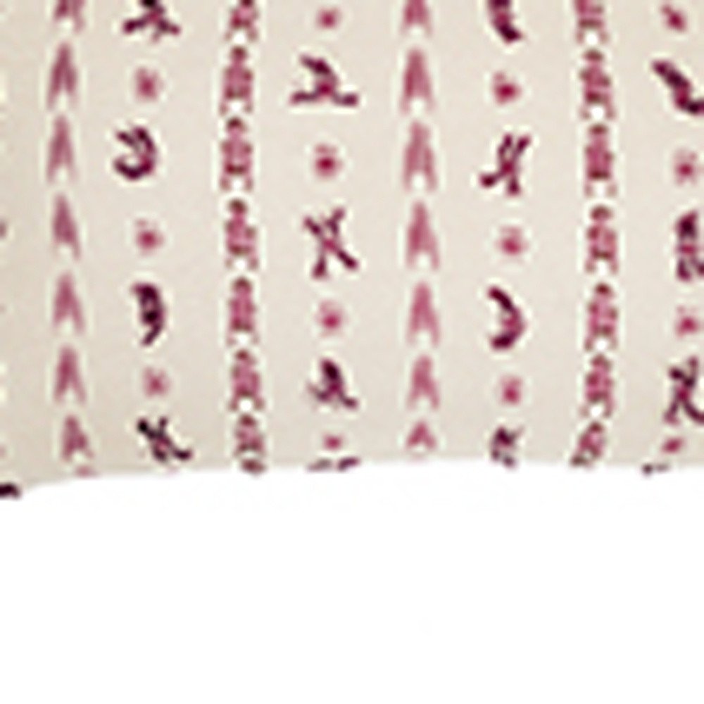 14" X 26" Natural Cotton Throw Pillow — view 3
