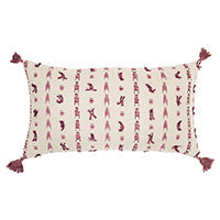 14" X 26" Natural Cotton Throw Pillow FurniFindUSA