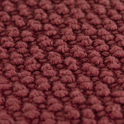 20" Merlot Cotton Throw Pillow with Nubby Texture HomeRoots