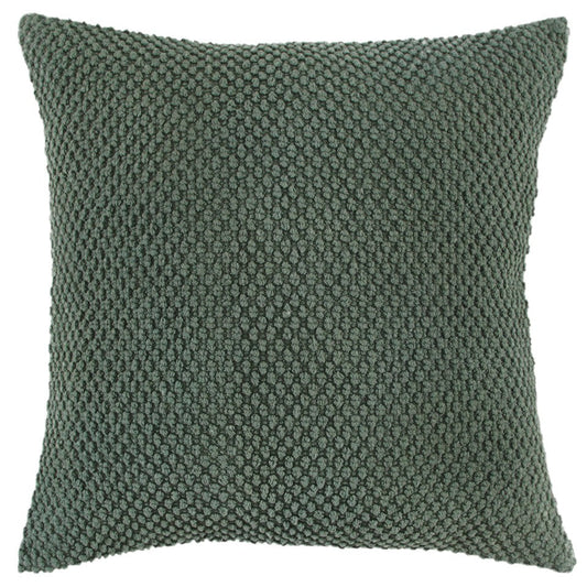 20" Olive Green Cotton Throw Pillow FurniFindUSA