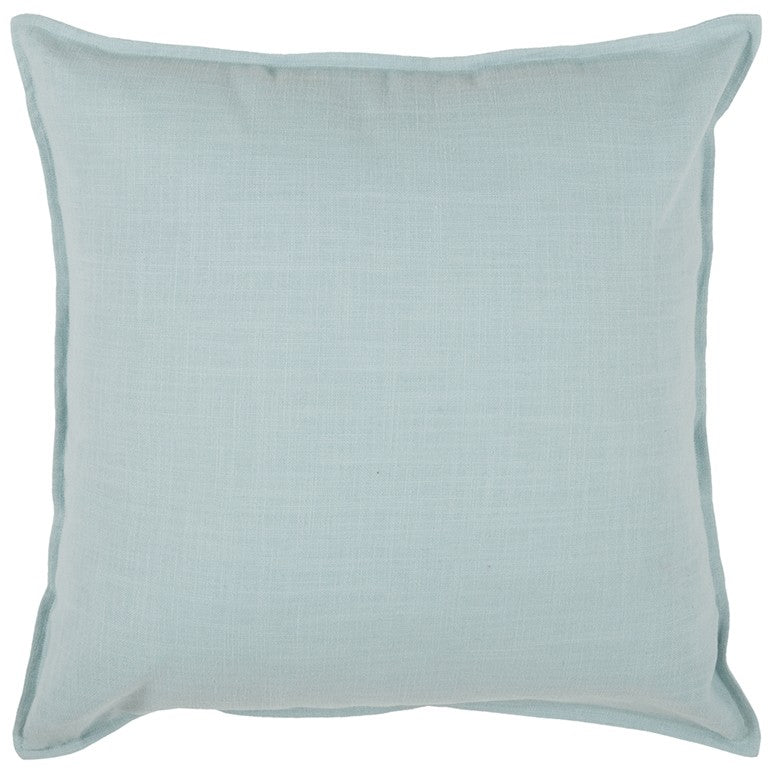 Blue Solid Light Textured Modern Throw Pillow FurniFindUSA
