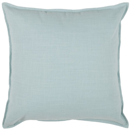 Blue Solid Light Textured Modern Throw Pillow FurniFindUSA