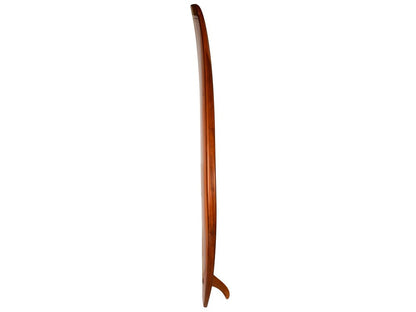 5" Brown Solid Wood Outdoor Game HomeRoots