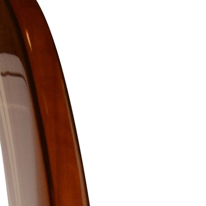 5" Brown Solid Wood Outdoor Game HomeRoots