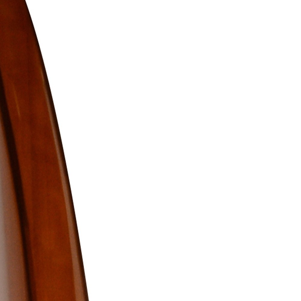 5" Brown Solid Wood Outdoor Game HomeRoots