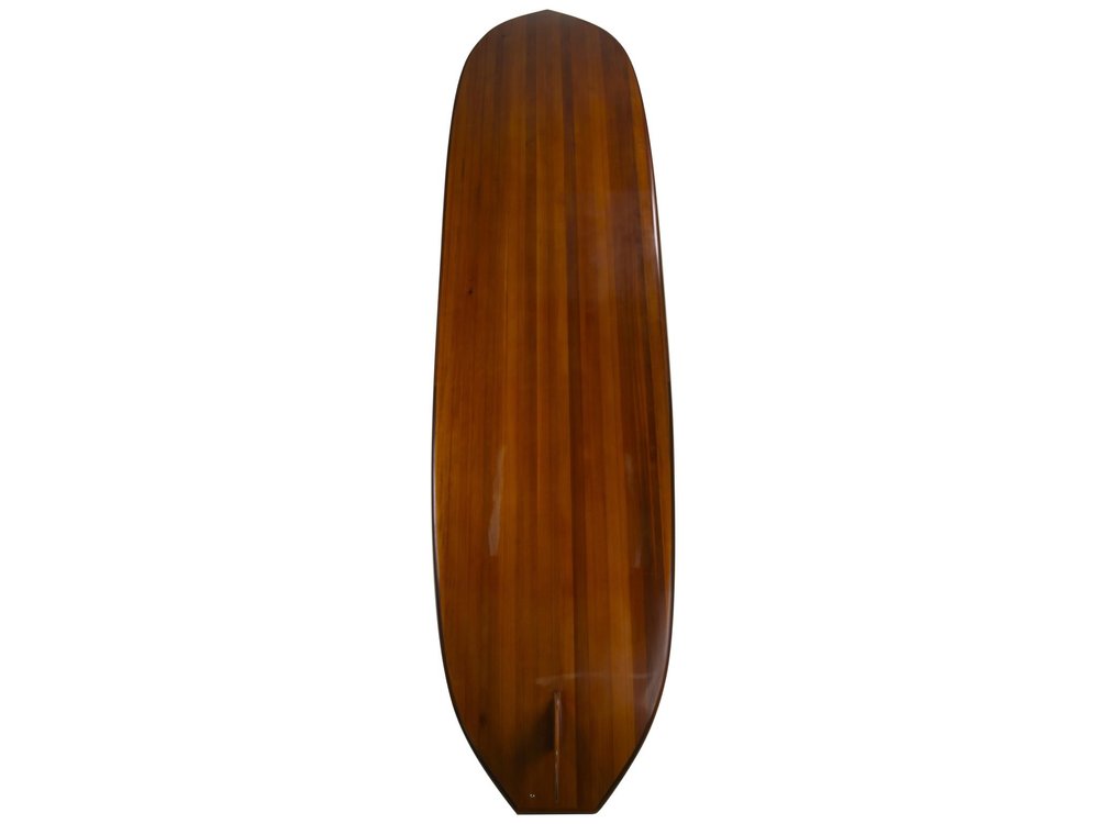 5" Brown Solid Wood Outdoor Game HomeRoots