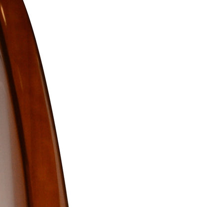 5" Brown Solid Wood Outdoor Game HomeRoots