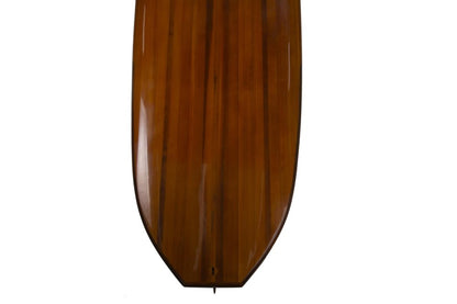 5" Brown Solid Wood Outdoor Game HomeRoots