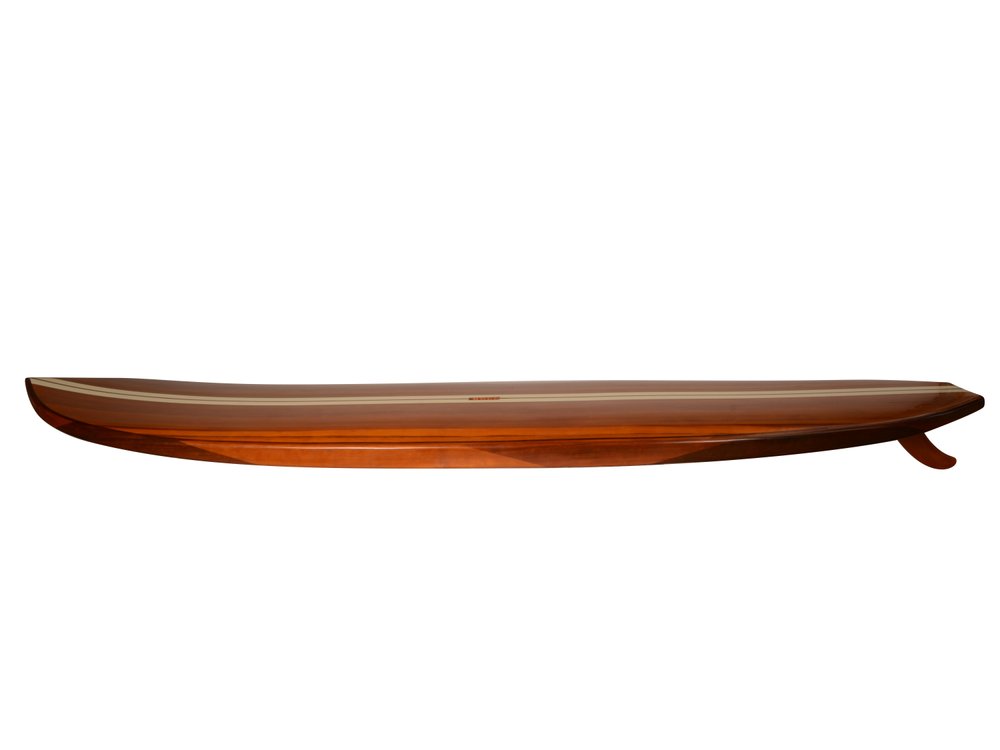 5" Brown Wood Outdoor Game HomeRoots