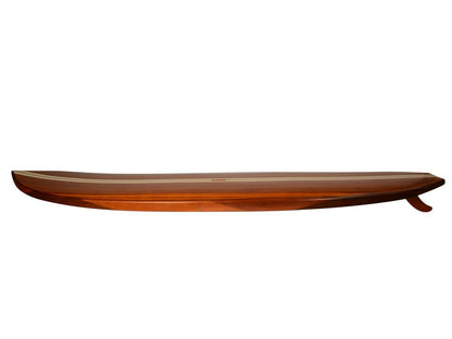 5" Brown Wood Outdoor Game HomeRoots