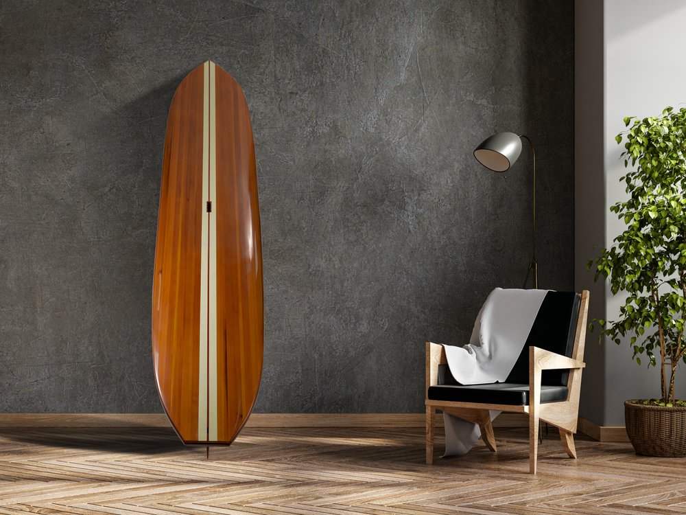 5" Brown Wood Outdoor Game HomeRoots