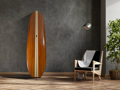 5" Brown Wood Outdoor Game HomeRoots