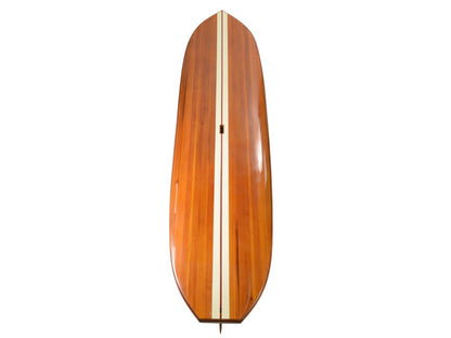 5" Brown Wood Outdoor Game HomeRoots