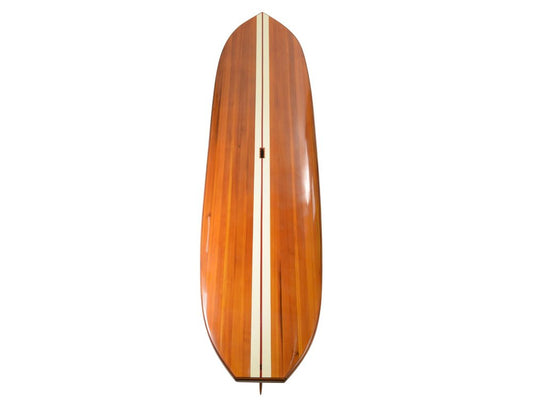 5" Brown Wood Outdoor Game HomeRoots
