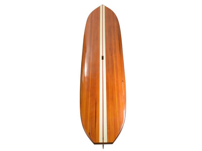 5" Brown Wood Outdoor Game HomeRoots