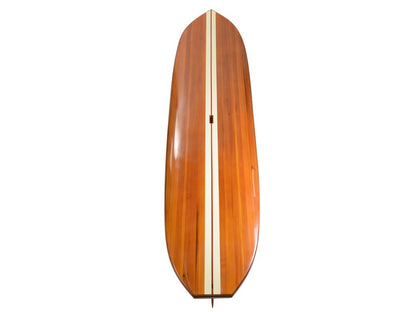 5" Brown Wood Outdoor Game HomeRoots