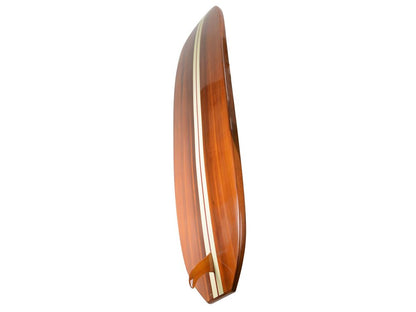 5" Brown Wood Outdoor Game HomeRoots