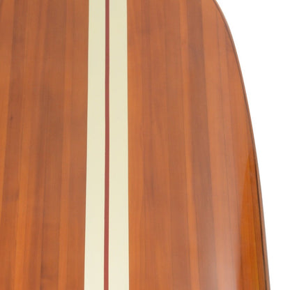 5" Brown Wood Outdoor Game HomeRoots