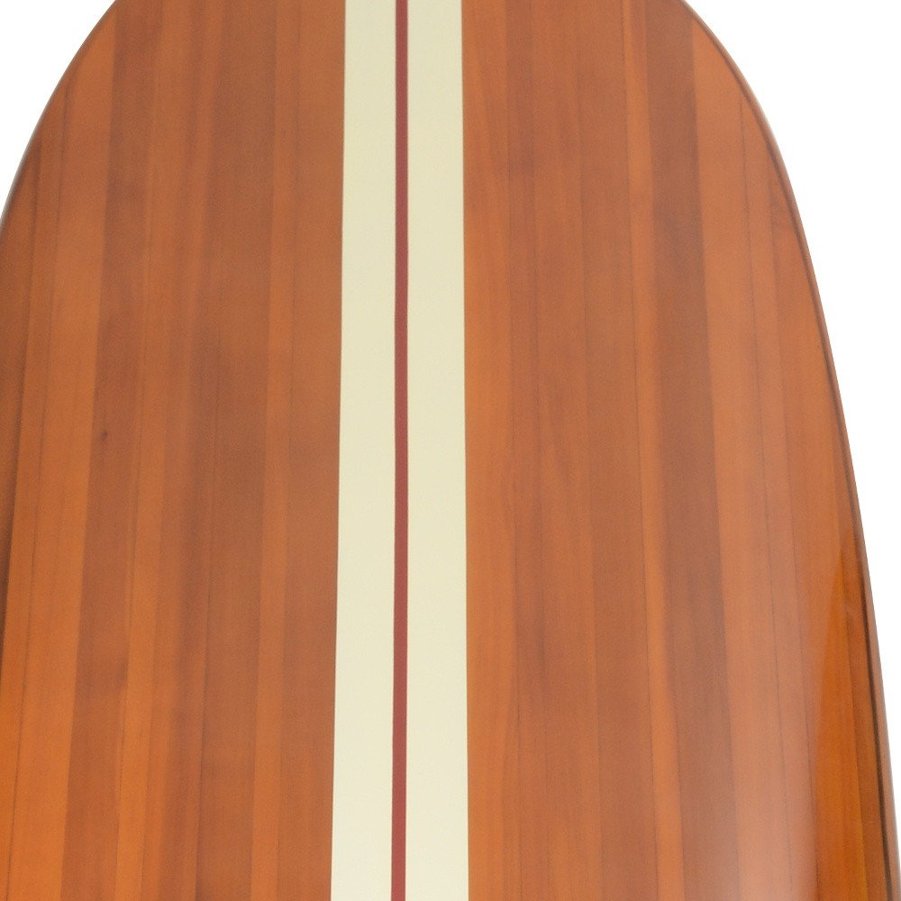 5" Brown Wood Outdoor Game HomeRoots