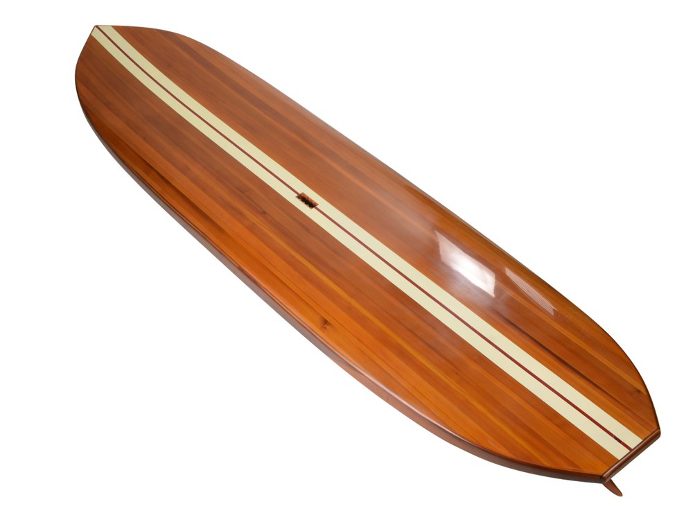 5" Brown Wood Outdoor Game HomeRoots