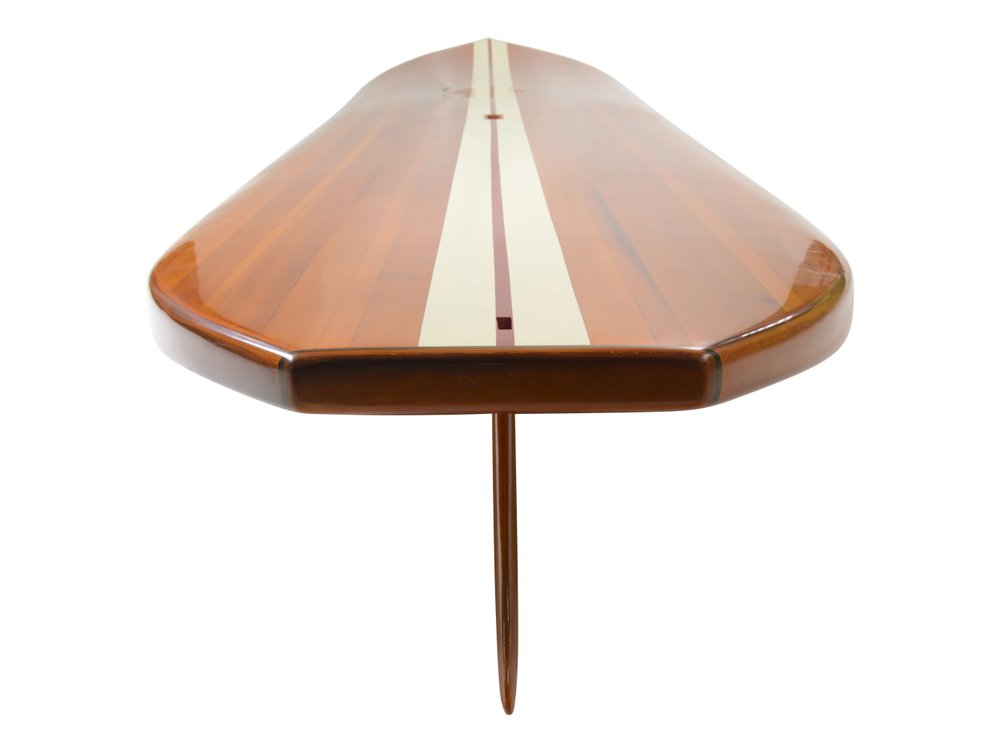 5" Brown Wood Outdoor Game HomeRoots