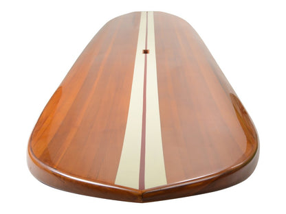 5" Brown Wood Outdoor Game HomeRoots