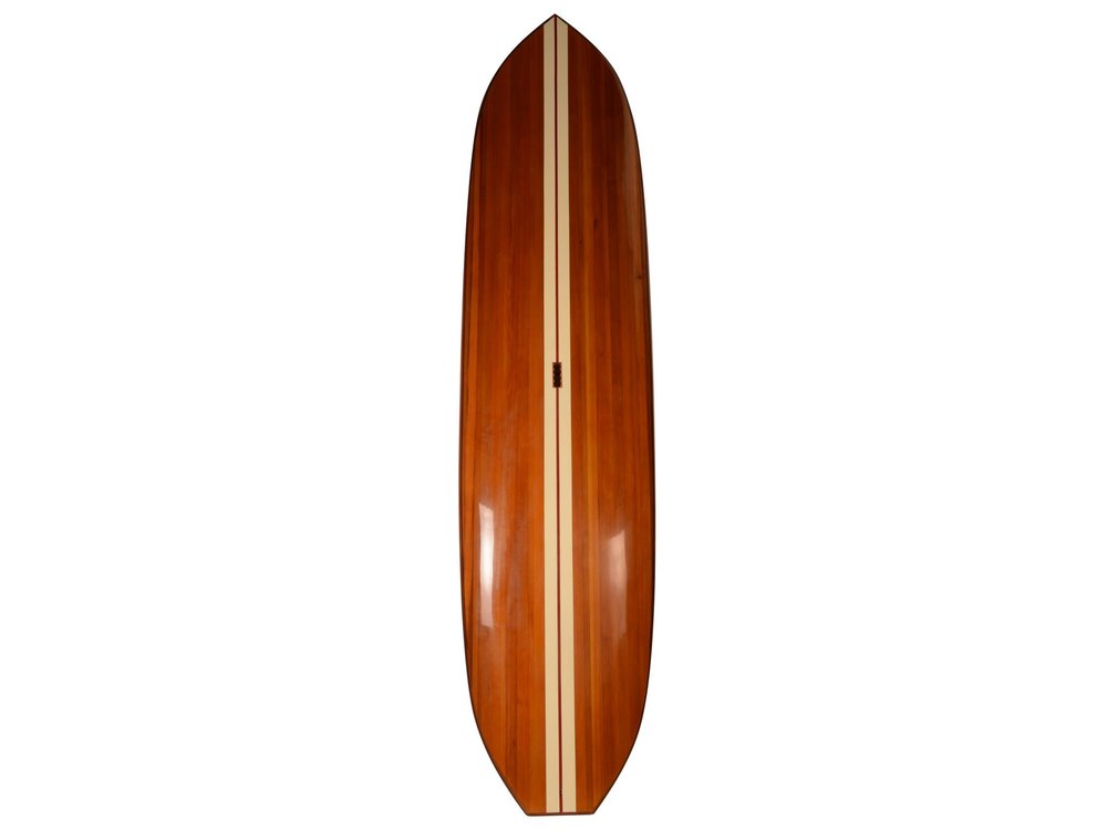 5" Brown Wood Outdoor Game HomeRoots
